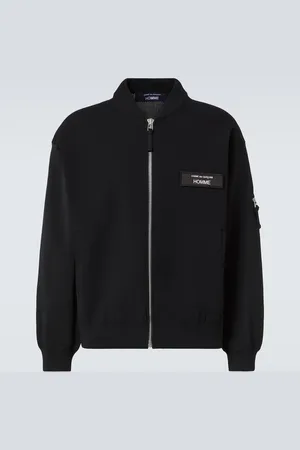 Comme des Garçons Comme des Garçons Homme Bomber in jersey