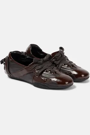 Acne Studios Sneakers stringate in pelle