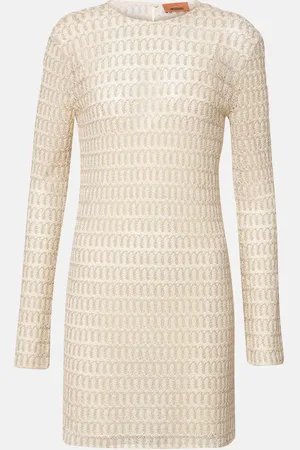 Missoni Abito corto in lamé