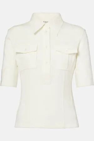 Chloé Chloé Polo in cotone