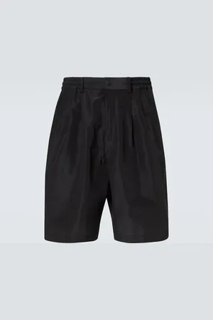 Comme des Garçons Comme des Garçons Homme Shorts in misto lino