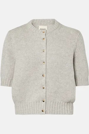 Khaite Cardigan Nora in misto cashmere