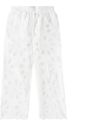 Tutu Du Monde Pantaloni regular Layla in pizzo