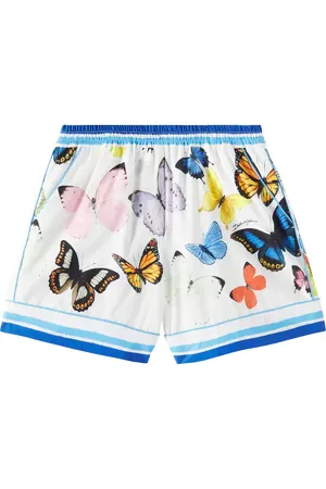 Dolce & Gabbana Shorts in cotone con stampa