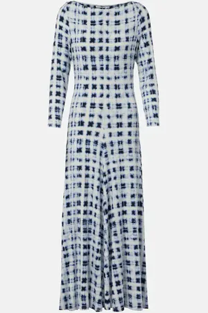 Proenza Schouler White Label - Abito lungo Jen in jersey