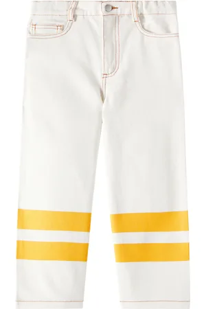 Tiny Cottons Pantaloni in twill di cotone a righe