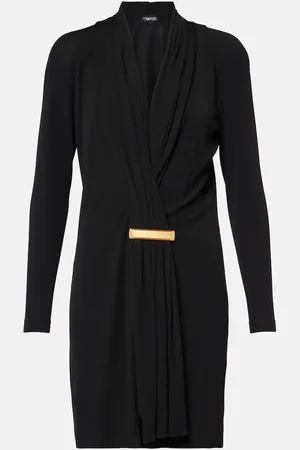 Tom Ford Abito corto in crêpe di jersey