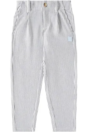 Liewood Pantaloni regular Beal in cotone a righe