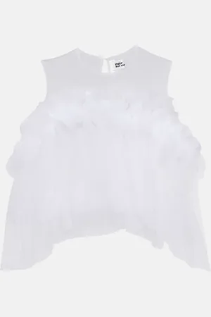 NOIR KEI NINOMIYA Top in tulle