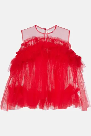 NOIR KEI NINOMIYA Top in tulle