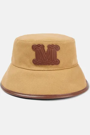 Max Mara Cappello da pescatore Esperia in canvas