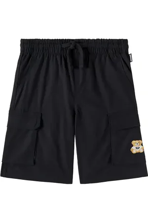 Moschino Shorts cargo Teddy Bear in misto cotone