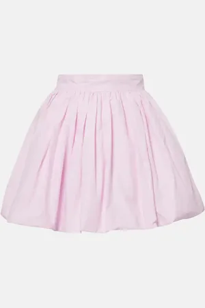 Patou Minigonna in cotone