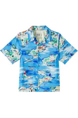 Scotch&Soda Camicia in jersey con stampa