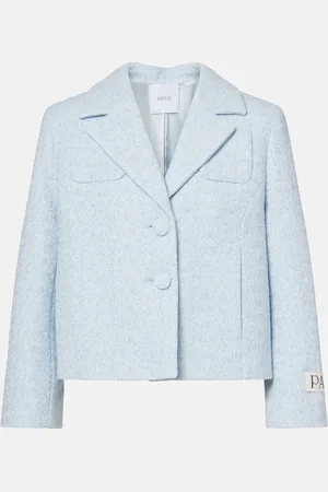 Patou Giacca cropped in tweed