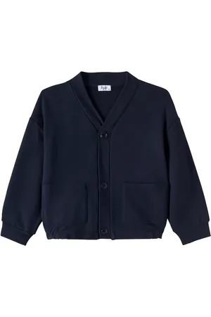 Il gufo Cardigan in cotone