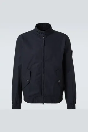 Stone Island Bomber Ghost in cotone