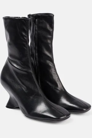DRIES VAN NOTEN Stivaletti in pelle
