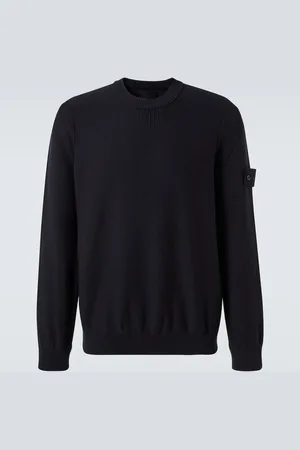 Stone Island Pullover Ghost in cotone e cashmere