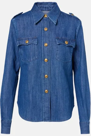 VALENTINO Camicia di jeans