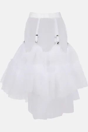 NOIR KEI NINOMIYA Gonna midi in tulle