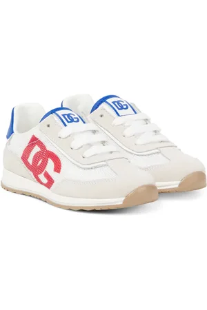 Dolce & Gabbana Sneakers DG con finiture in suede