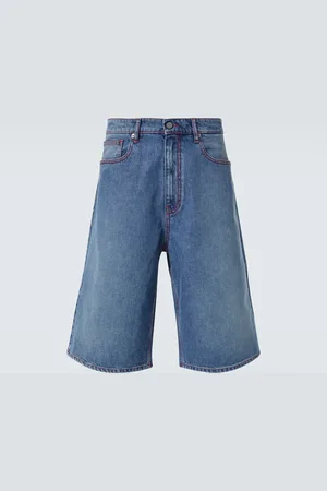 ERL Bermuda di jeans Indiana