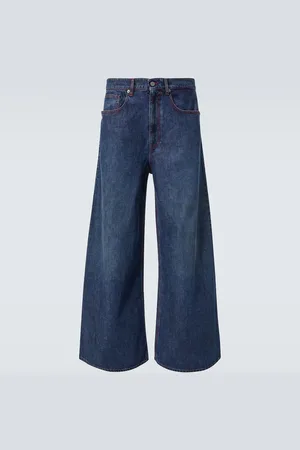 ERL Jeans a gamba larga Indiana