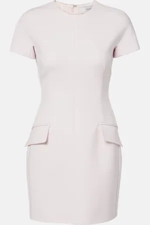 Sportmax Abito corto in crêpe di jersey