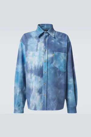 ERL Camicia in velluto di cotone a coste