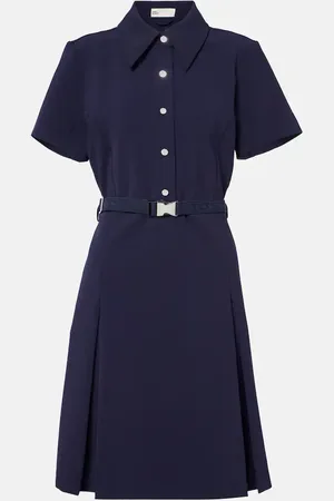 Tory Burch Abito chemisier con cintura