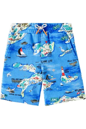 Scotch&Soda Shorts in cotone con stampa