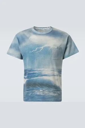 ERL T-shirt in cotone con stampa