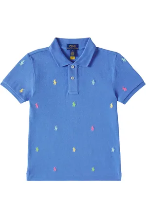 Ralph Lauren Polo in piqué di cotone
