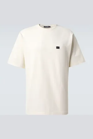 Dolce & Gabbana T-shirt in piqué di cotone