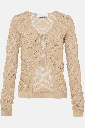 XU ZHI Cardigan in crochet