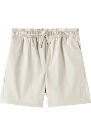 Dolce & Gabbana Shorts in gabardine di misto cotone