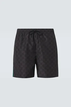Gucci Costume da bagno Web Stripe GG