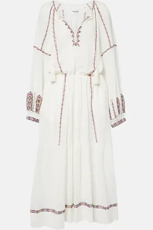 Marant Etoile Gonna midi Florenza in cotone