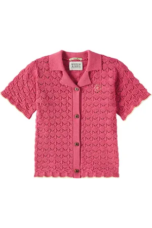 Scotch&Soda Top in crochet di misto cotone