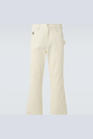 BODE Pantaloni regular in cotone