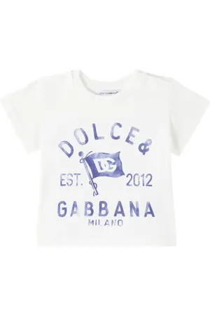 Dolce & Gabbana Baby - T-shirt in cotone
