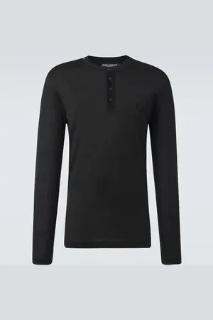 Dolce & Gabbana Top in seta con bottoni