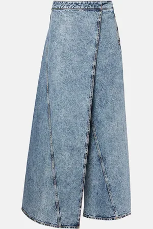 Alaïa Alaïa Jeans a gamba larga