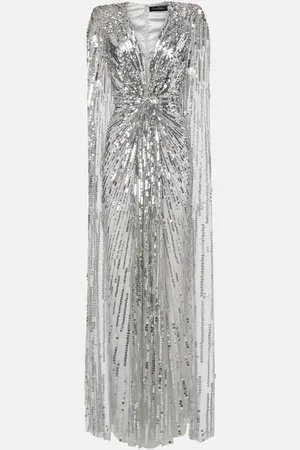 Jenny Packham Abito da cocktail Gold Rush