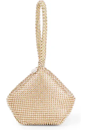 MONNALISA Borsa con cristalli