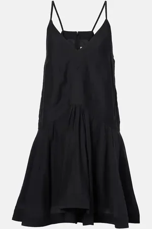 Marant Etoile Abito corto Danielle in misto cotone