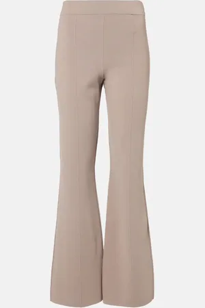 Joseph Pantaloni flared Milano a vita alta