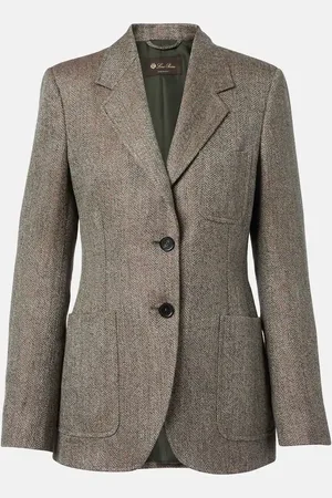 Loro Piana Blazer Eleanor in lino