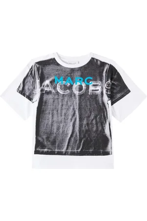 Marc Jacobs T-shirt in jersey di cotone con stampa